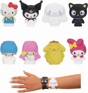 Jazwares Hello Kitty and Friends FigBands Multipack- 8 FigBands - Series 1-2-in-1 Figure and Band - Officially Licensed Sanrio Product from Ages 4 