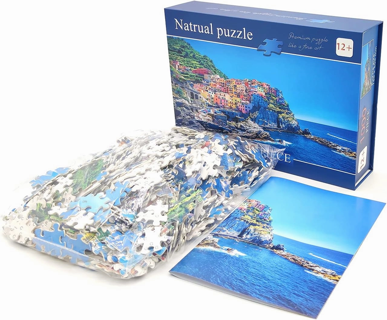 Jigsaw Puzzles for Adults Nordic Scenery 1000 Piece Puzzle Funny Adult Puzzles Games Toy Gift