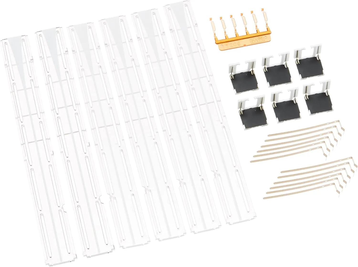 Kato USA, Inc. LED Interior Lighting Kit,Versionr.2 (Indirect Lighting Type) (DCC Optional: FR11) (6ea) (Model Train)