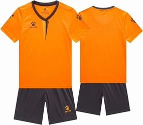 KELME Kids' Soccer Jersey - Boys Girls Quick Dry Training Set, Indoor Turf Uniform