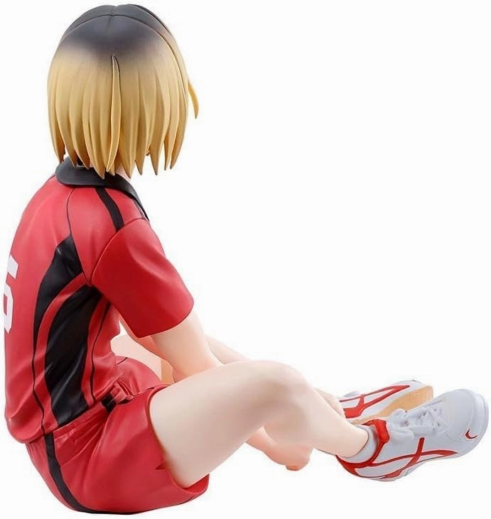 Kenma Kozume Figure Statue Model - 14cm Sitting Pose Kozume Kenma Action Figure Anime Sculpture, PVC Desktop Figure Handmade Collectible Decoration Gifts