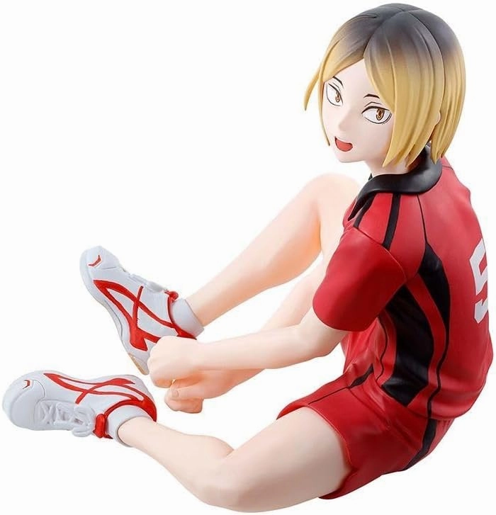 Kenma Kozume Figure Statue Model - 14cm Sitting Pose Kozume Kenma Action Figure Anime Sculpture, PVC Desktop Figure Handmade Collectible Decoration Gifts