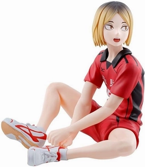 Kenma Kozume Figure Statue Model - 14cm Sitting Pose Kozume Kenma Action Figure Anime Sculpture, PVC Desktop Figure Handmade Collectible Decoration Gifts
