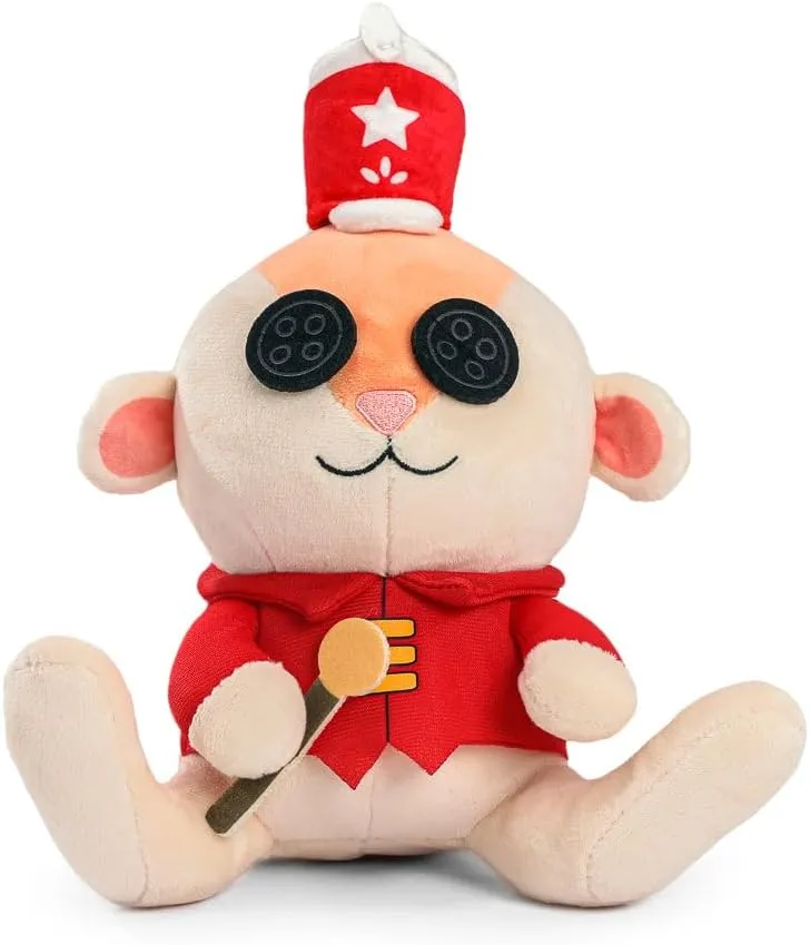 Kidrobot Coraline Jumping Circus Mouse Phunny Plush