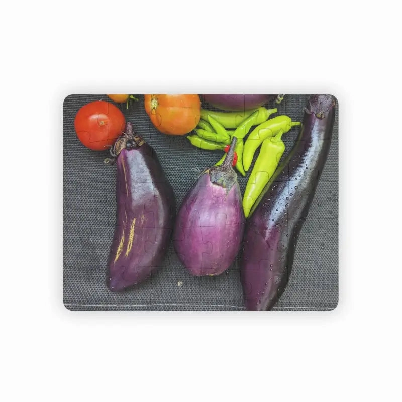 Kids’ Puzzle Fun Fresh Vegetables 30 Piece with Safe Rounded Corners