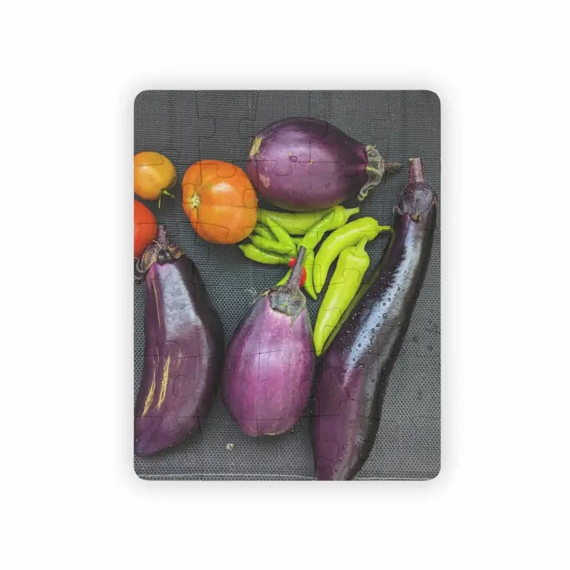 Kids’ Puzzle Fun Fresh Vegetables 30 Piece with Safe Rounded Corners