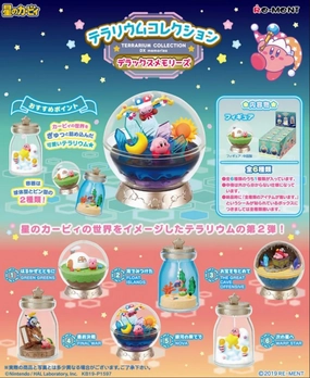 Kirby Blind Box Terrarium Deluxe Memories Re-Ment