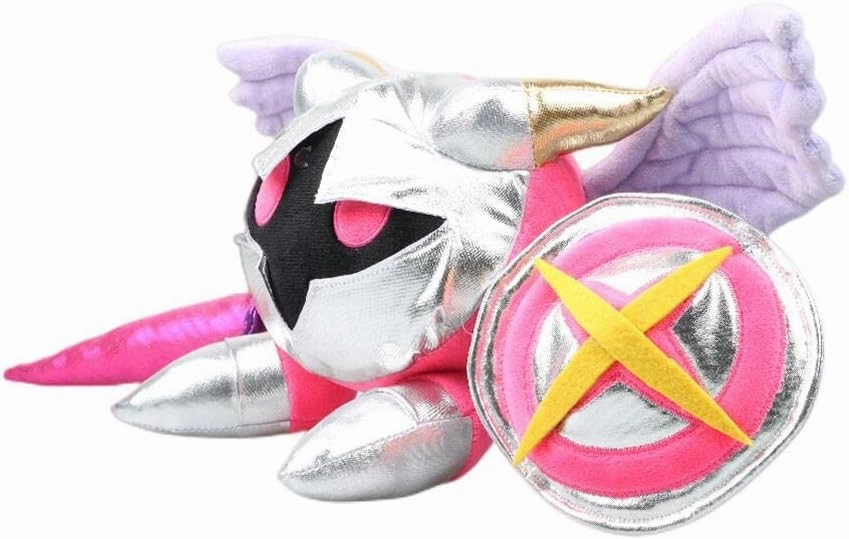 Kirby Plush, 11.0" Galacta Knight Plushies Toy for Game Fans Gift, Cute Stuffed Figure Doll for Kids and Adults