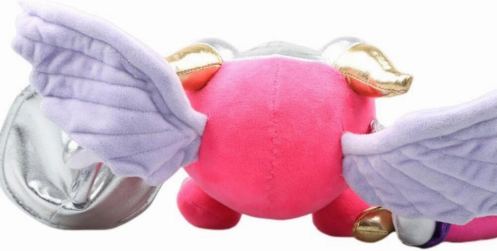Kirby Plush, 11.0" Galacta Knight Plushies Toy for Game Fans Gift, Cute Stuffed Figure Doll for Kids and Adults