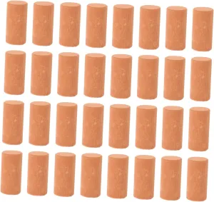 Kisangel 50pcs Miniature Bricks for DIY Craft Realistic Fake Bricks for Mini Model Building Set