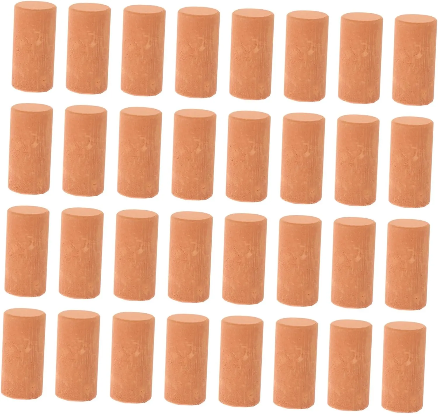 Kisangel 50pcs Miniature Bricks for DIY Craft Realistic Fake Bricks for Mini Model Building Set