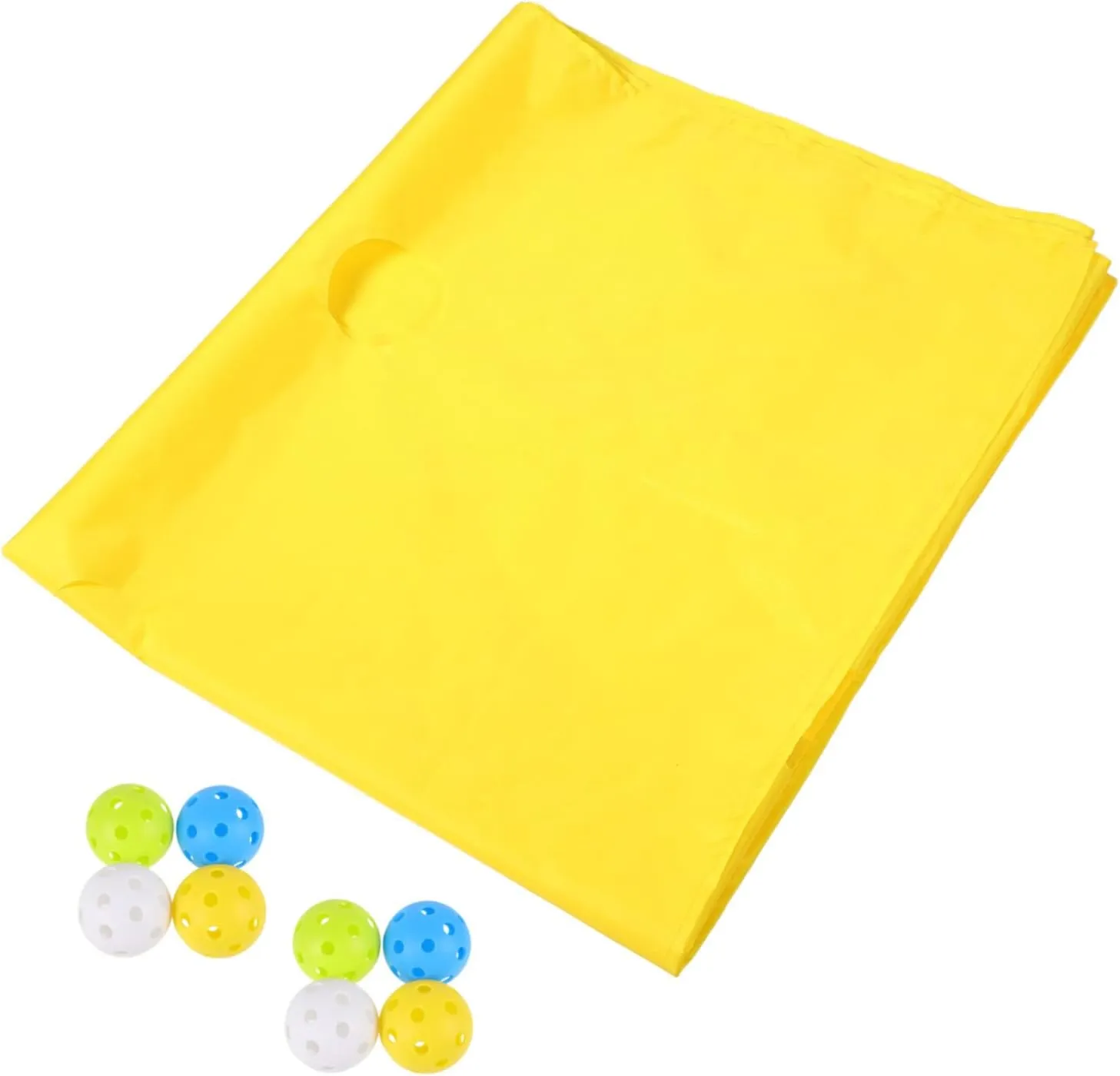 Kisangel Team Building Exercise Activities Hole Tarp Mat Game Mat for Boys and Girls Adults
