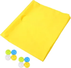 Kisangel Team Building Exercise Activities Hole Tarp Mat Game Mat for Boys and Girls Adults