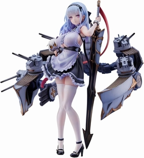 Knead Passage - Azur Lane Dido 1/7 PVC Figure Heavy Equip Version