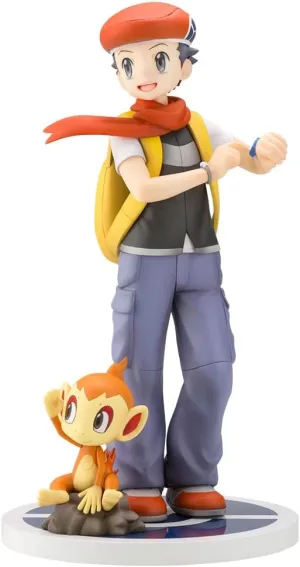 Kotobukiya ARTfx J Pokemon Series Kouki with Hikosaru, 1/8 Scale, PVC, Pre-Painted Complete Figure PV026