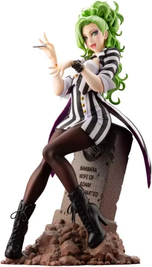 KOTOBUKIYA Beetlejuice Horror Bishoujo Beetlejuice, 1:7 Scale, Complete Pre-Painted PVC Figure