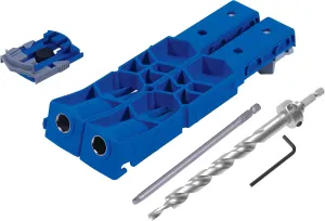 Kreg KPHJ920 Pocket-Hole Jig XL - Drill Pocket-Hole Jig - For 2x4 or 4x4 Boards - Use with Kreg XL Pocket-Hole Screws - Sturdy Pocket-Hole Joinery Jig