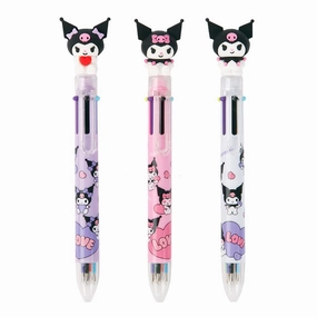 Kuromi Figure 6-Color Pen