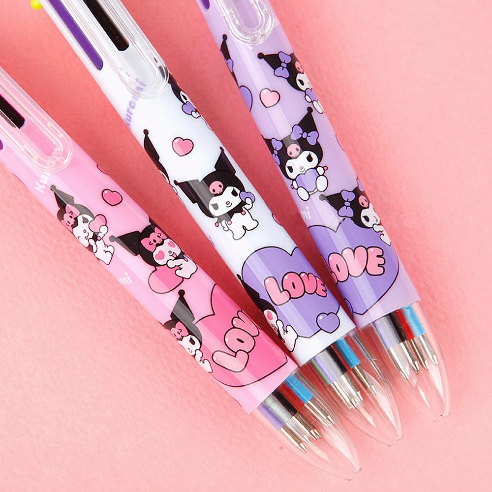 Kuromi Figure 6-Color Pen