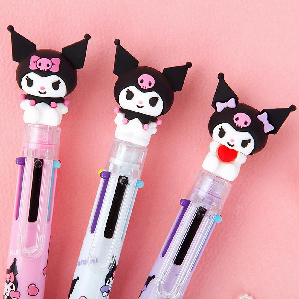 Kuromi Figure 6-Color Pen