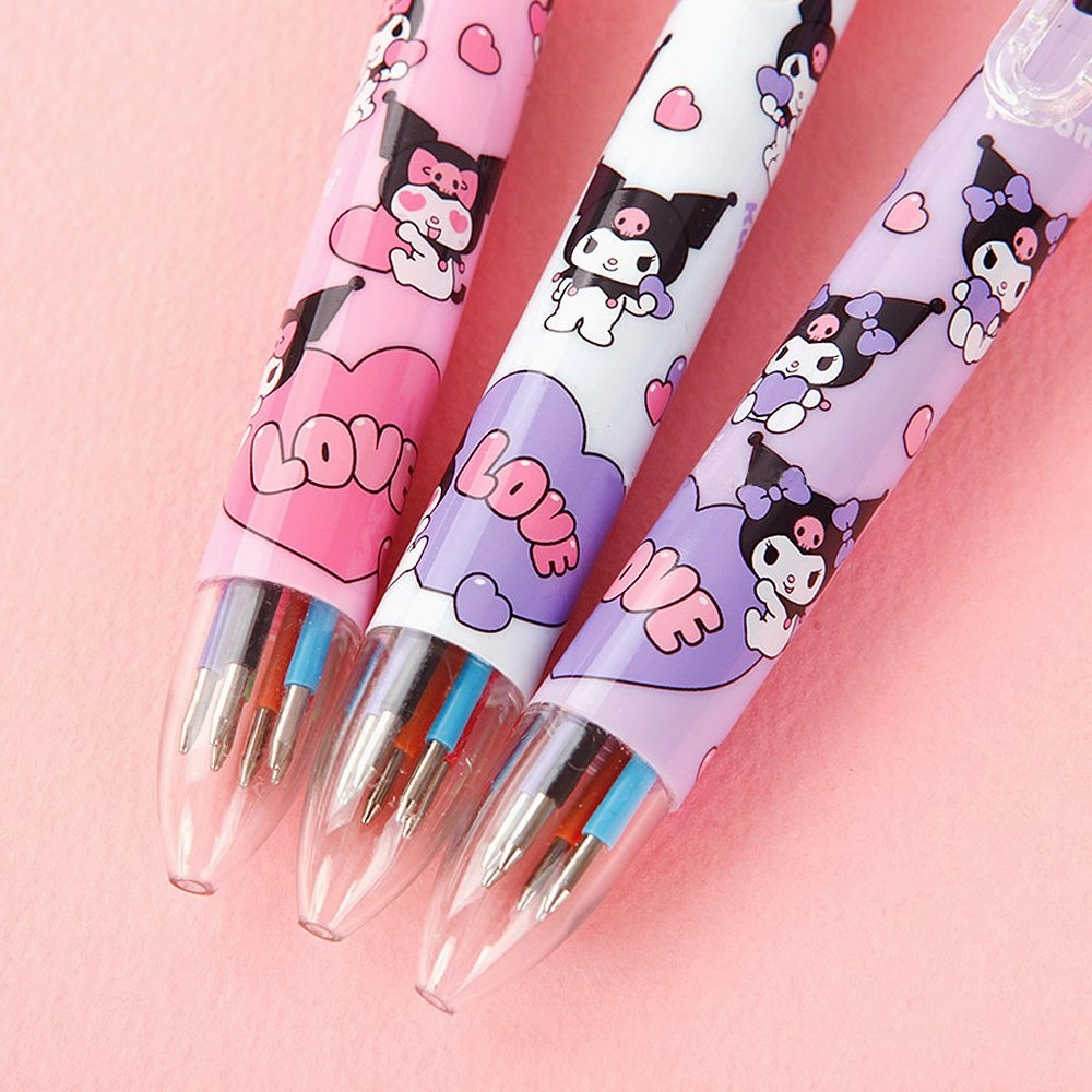 Kuromi Figure 6-Color Pen