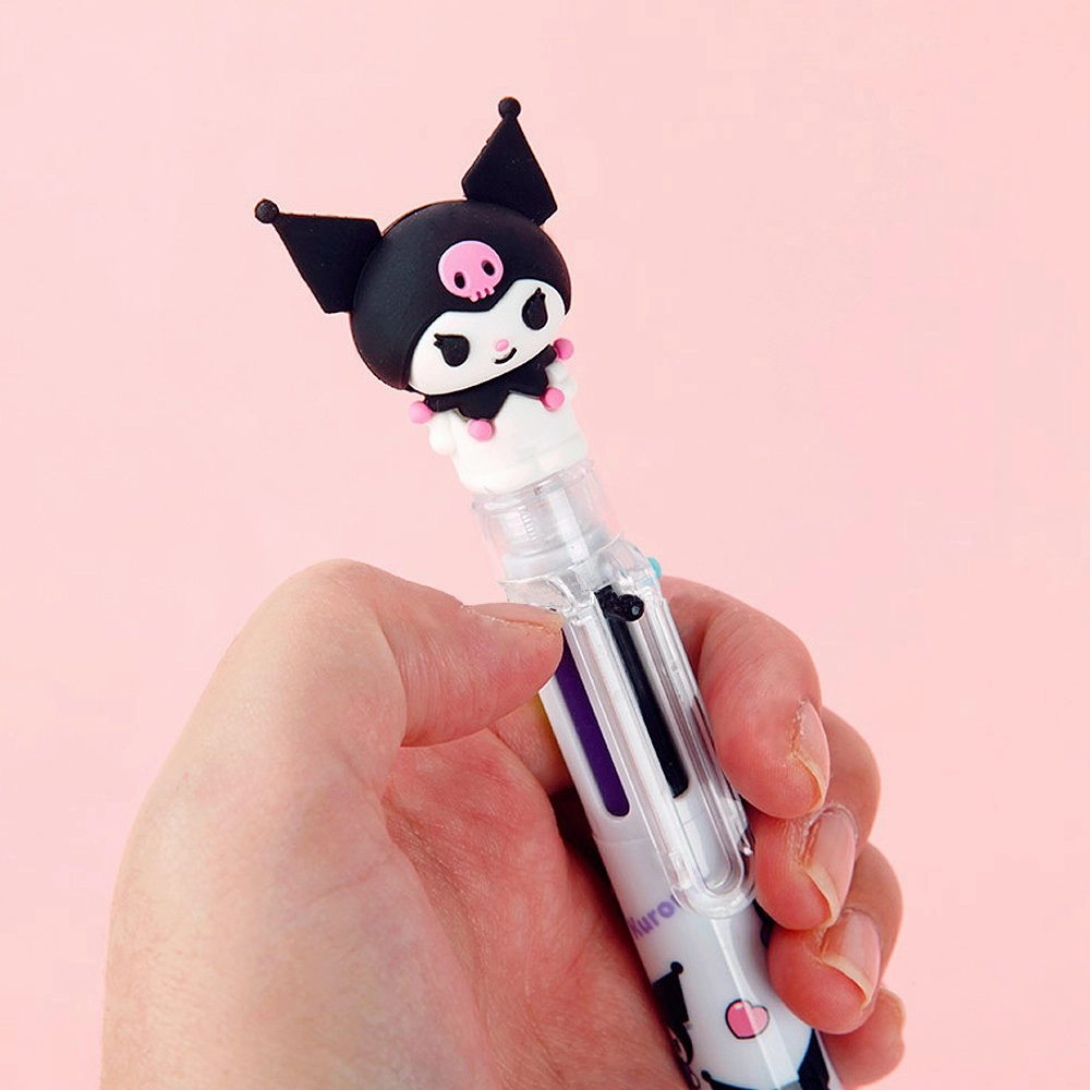 Kuromi Figure 6-Color Pen