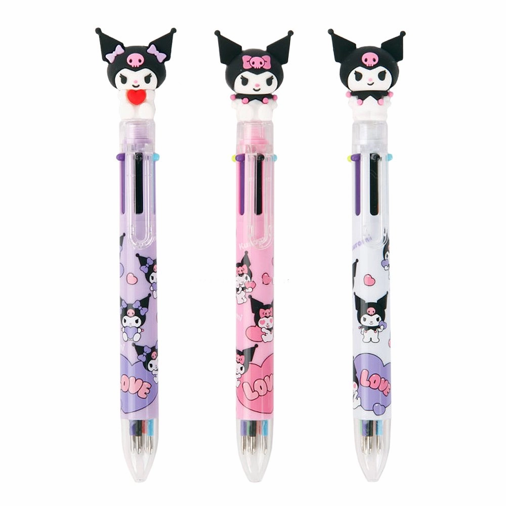 Kuromi Figure 6-Color Pen