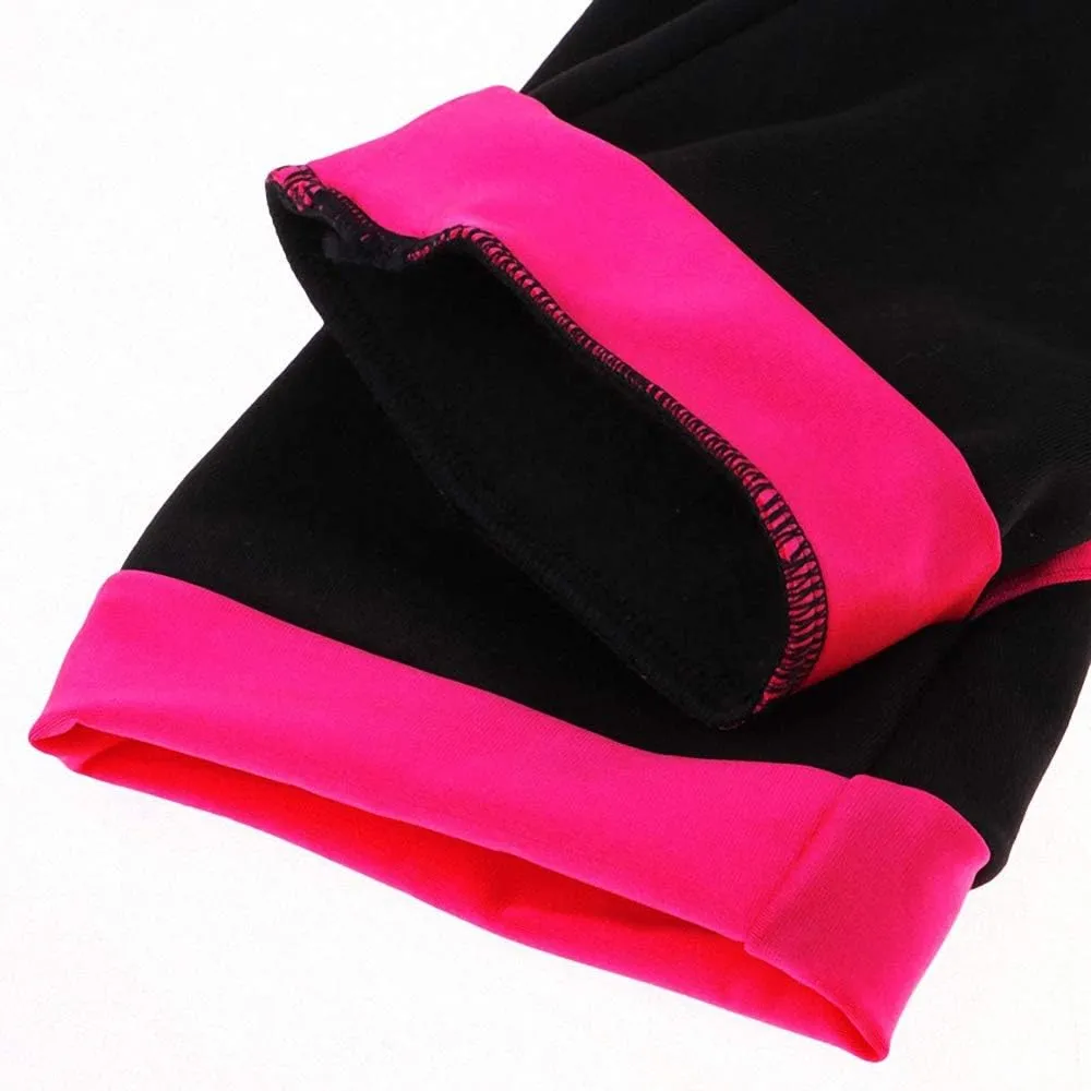 Ladies Figure Skating Training Suits Plus Velvet Pants