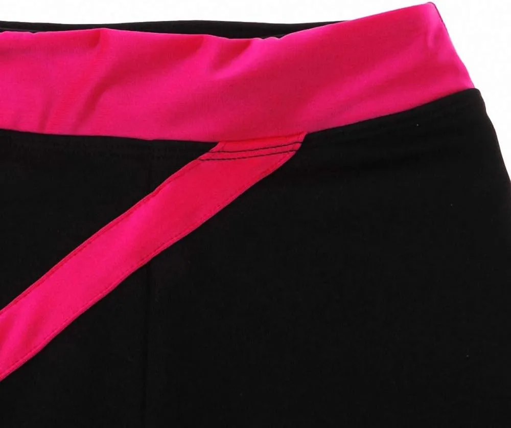 Ladies Figure Skating Training Suits Plus Velvet Pants