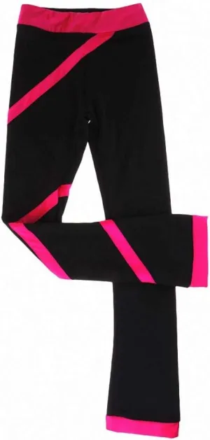 Ladies Figure Skating Training Suits Plus Velvet Pants