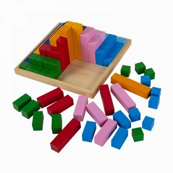 Large Pyramid 100 Building Blocks & Storage Base