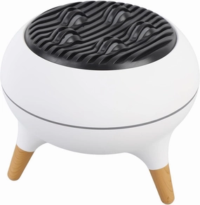 Large Room Desk Humidifier, 2 Timer Setting 2 Mist Modes Mystical/Fantasy Air Diffuser Humidifier Waterless Auto Off with Remote Control for Desk Office Bedroom (US Plug)