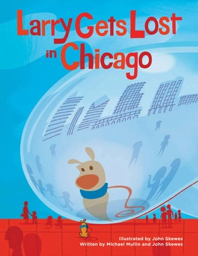 Larry Gets Lost in Chicago Book