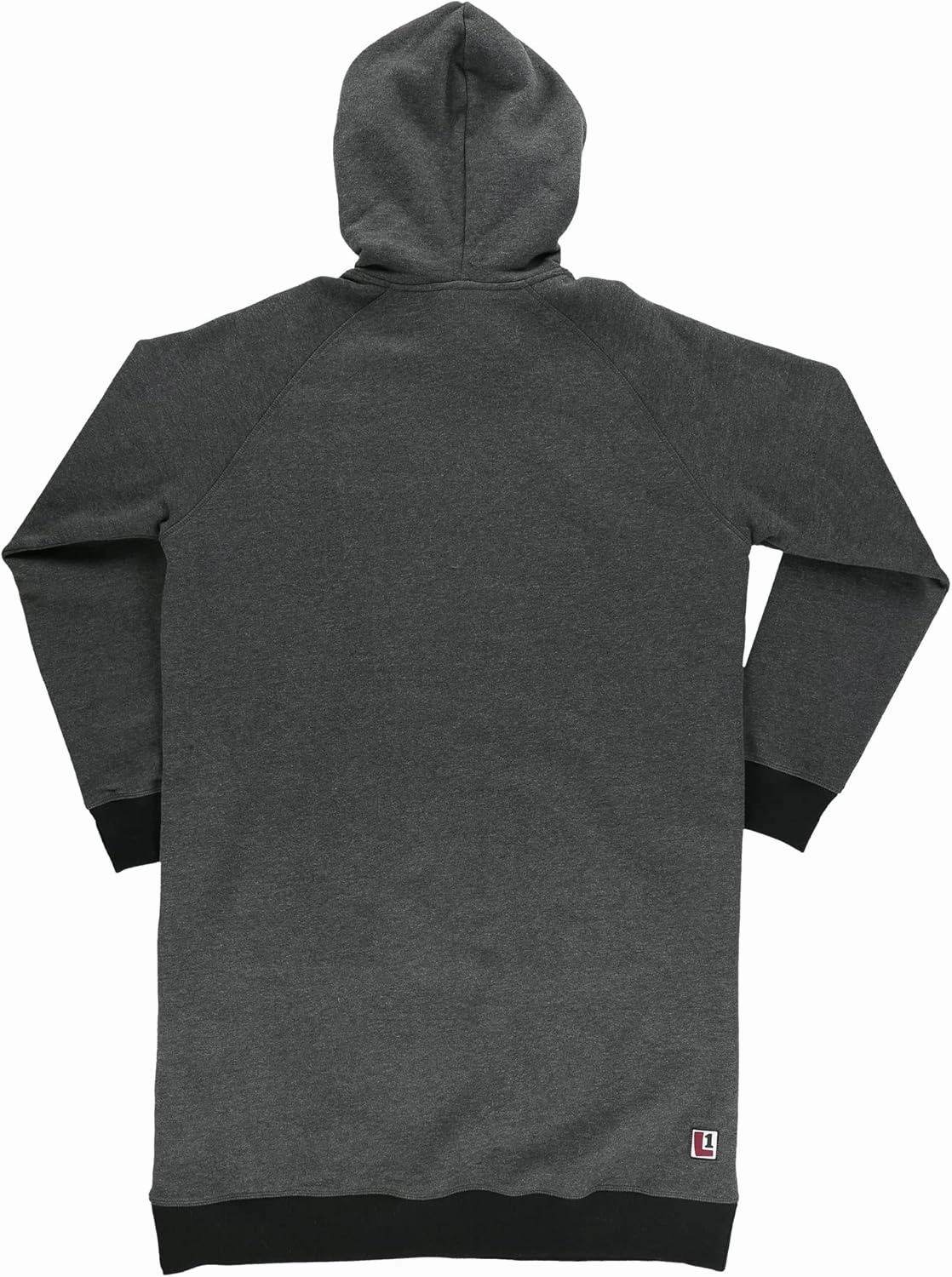 Lazy One Oversized Hoodie Sweatshirt, Comfortable Sleepwear, Sweater Dress for Women