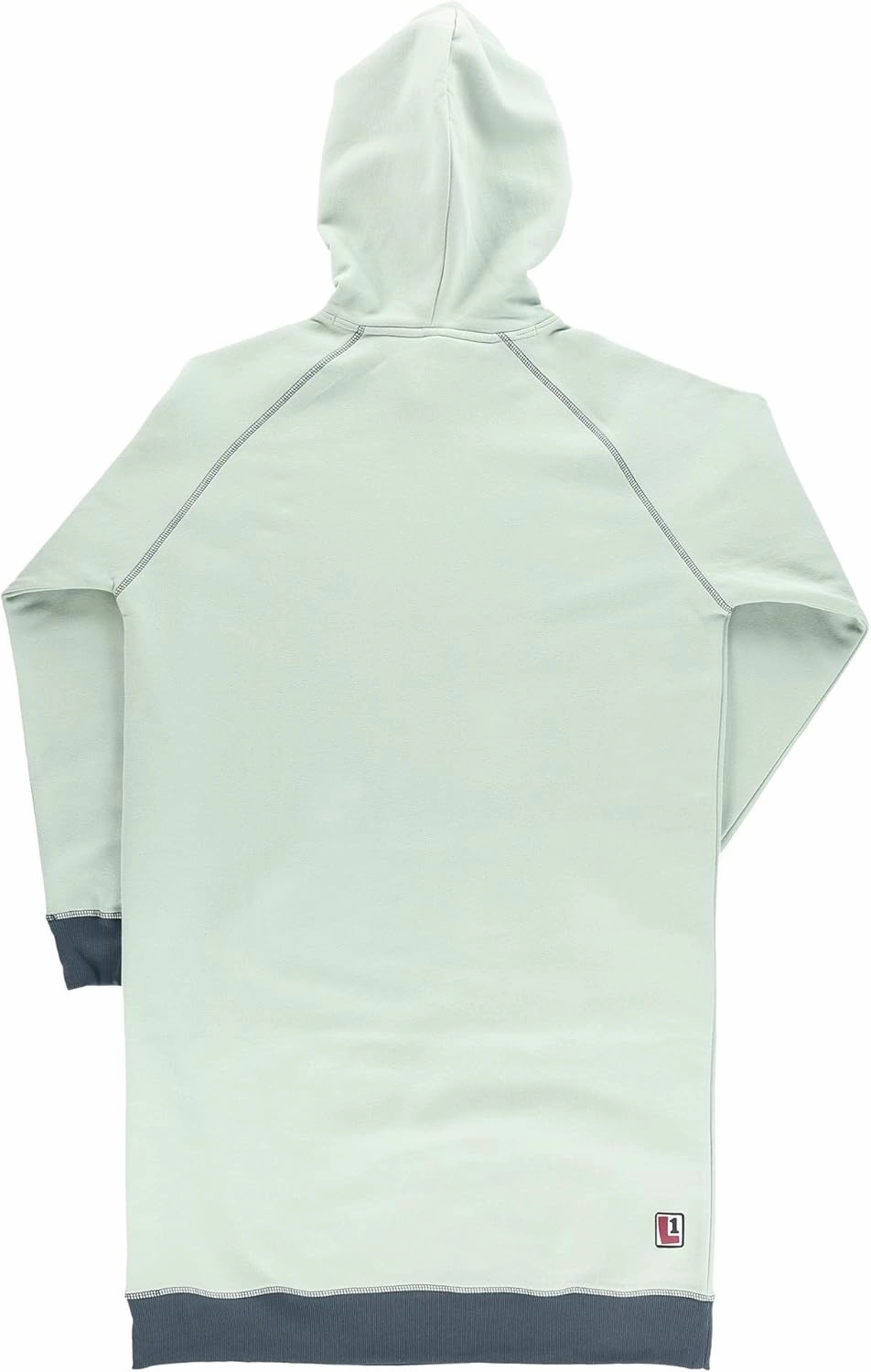 Lazy One Oversized Hoodie Sweatshirt, Comfortable Sleepwear, Sweater Dress for Women