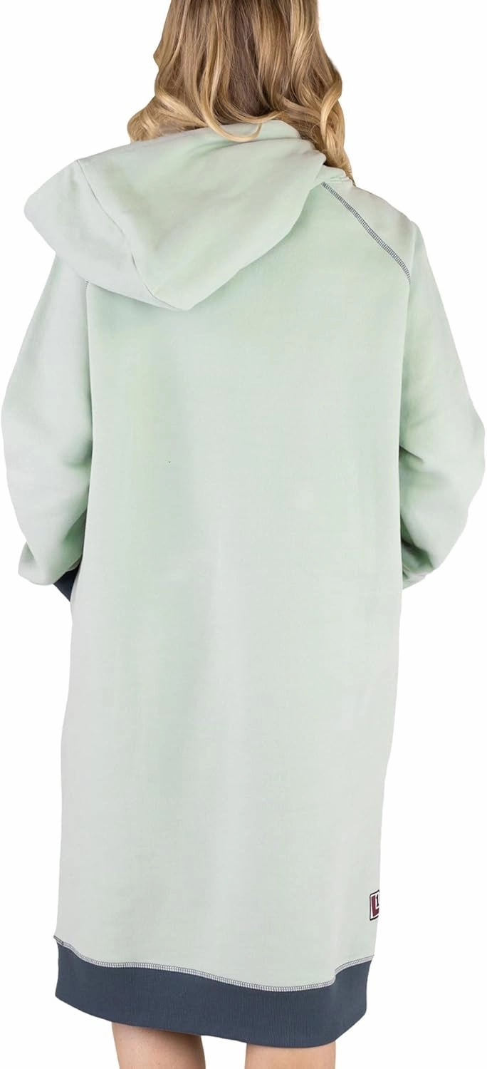 Lazy One Oversized Hoodie Sweatshirt, Comfortable Sleepwear, Sweater Dress for Women