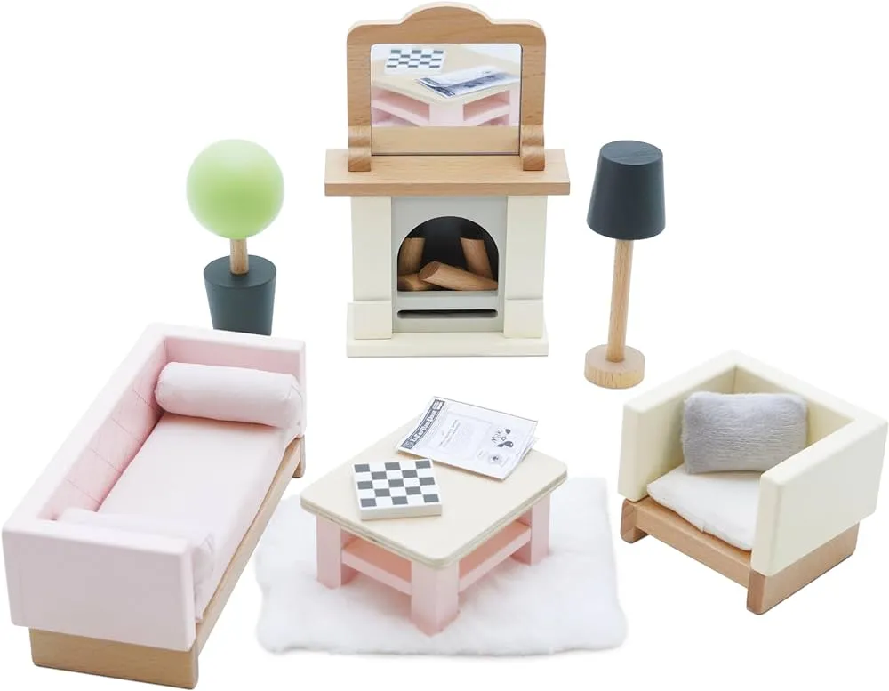 Le Toy Van ME058 Daisylane Sitting Room Dollhouse Furniture