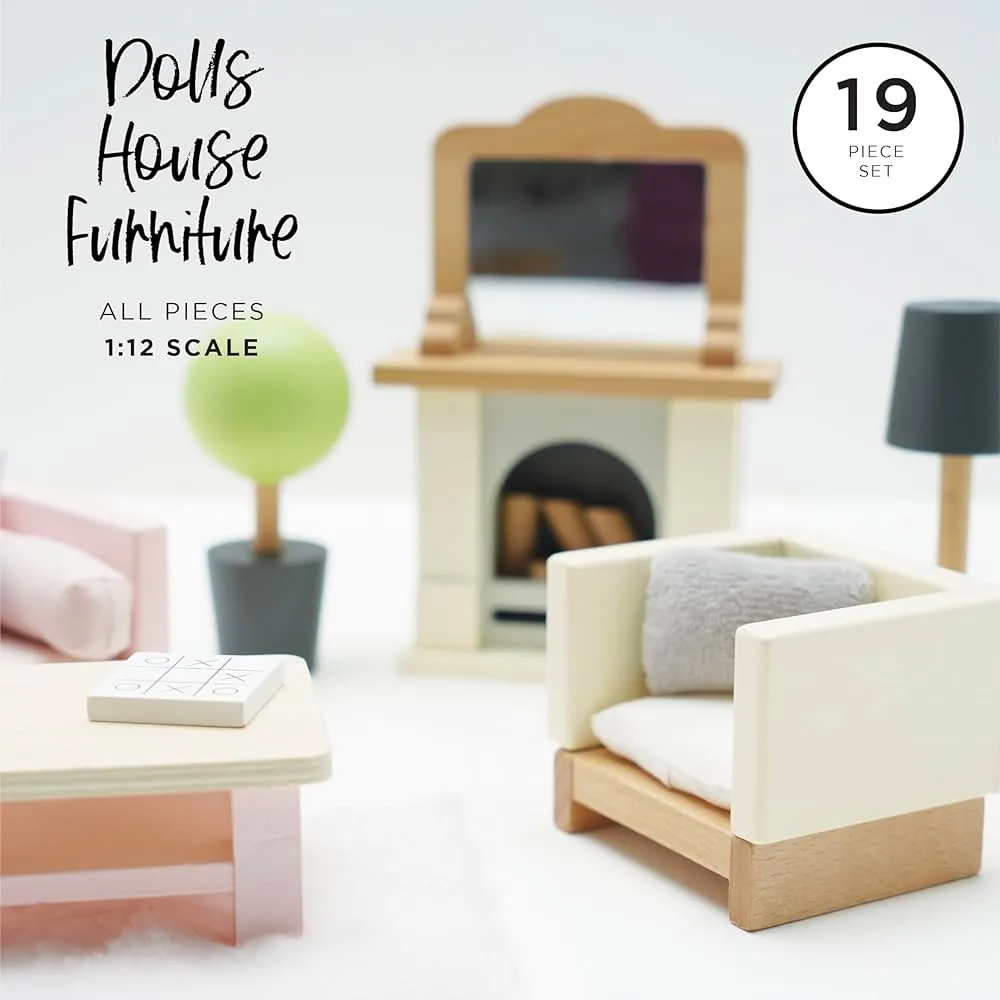 Le Toy Van ME058 Daisylane Sitting Room Dollhouse Furniture
