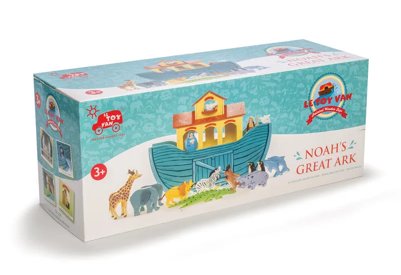 Le Toy Van - Noah's Great Ark
