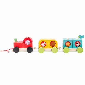 Le Toy Van - Stacking Train - Woodland Express