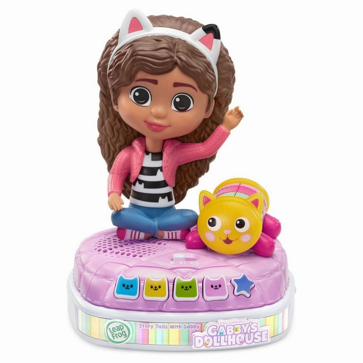 LEAP FROG GABBY'S DOLLHOUSE STORY TAILS WITH GABBY