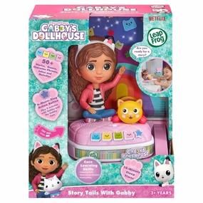 LEAP FROG GABBY'S DOLLHOUSE STORY TAILS WITH GABBY