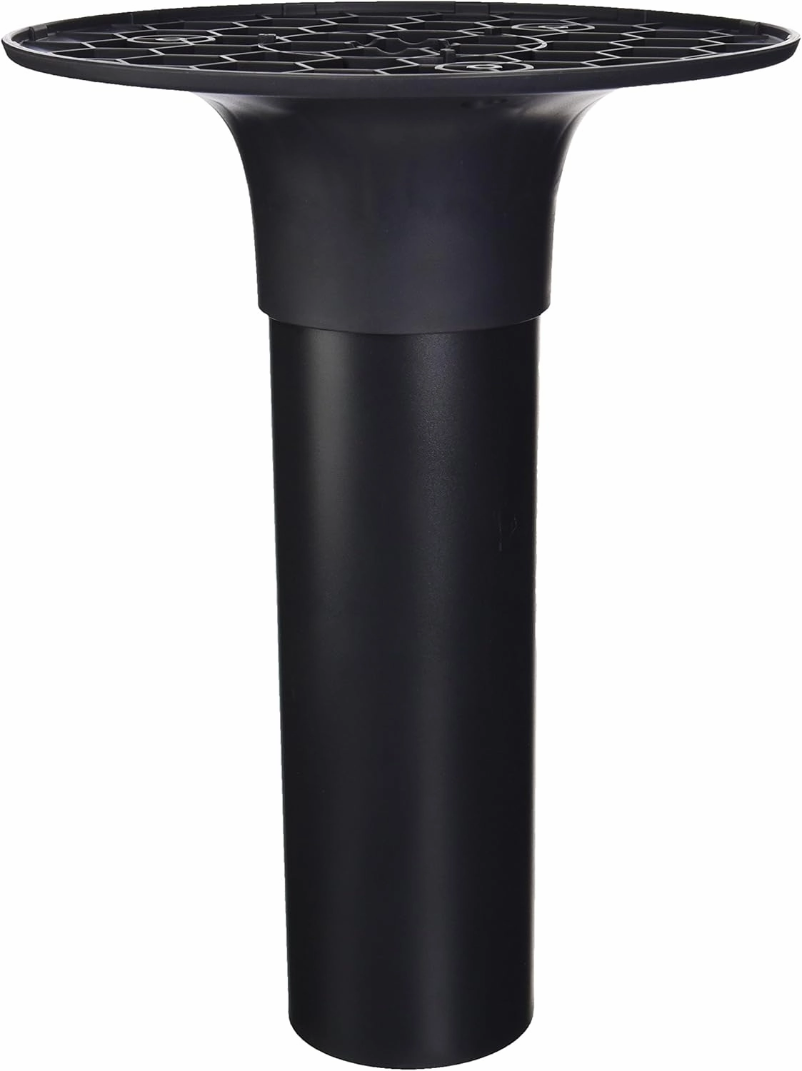 Lechuza 14985 Cascada Expansion Planter Tower Without Pedestal, Slate Matte, Set of 2