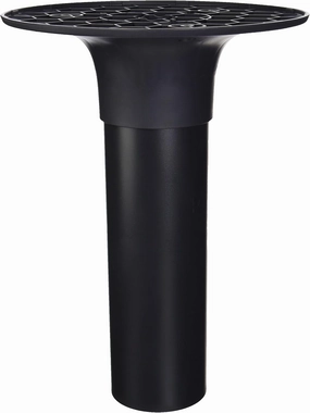 Lechuza 14985 Cascada Expansion Planter Tower Without Pedestal, Slate Matte, Set of 2