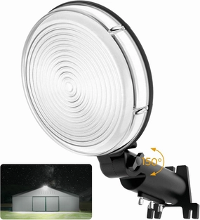 LED Barn Light, 100W 12000LM Dusk to Dawn Outdoor Lighting with Photocell 6500K Adjustable Angle Daylight Outdoor Lights IP66 Waterproof Area Street Lights for Security/Yard/Farmhouse