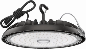 Led High Bay Light 150W, 5000K Bright High Bay Led Lights 22500LM, Durable UFO Bay Lighting (150LM/W) for Workshop, Garage, Barn