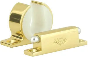 Lee's Rod and Reel Hanger Set - Avet 30W - Bright Gold