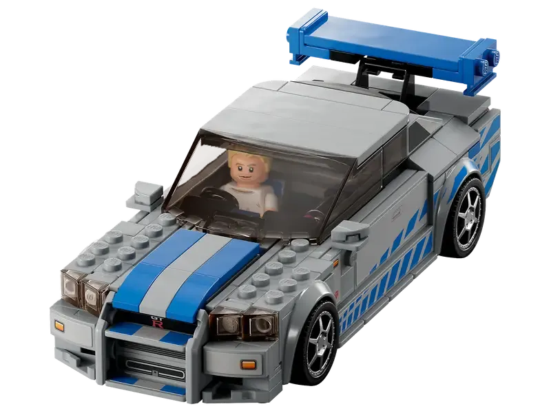 Lego 2 Fast 2 Furious Nissan Skyline GT-R (76917)