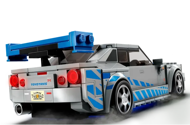 Lego 2 Fast 2 Furious Nissan Skyline GT-R (76917)