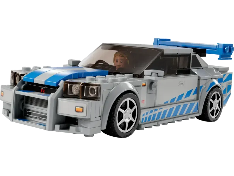 Lego 2 Fast 2 Furious Nissan Skyline GT-R (76917)